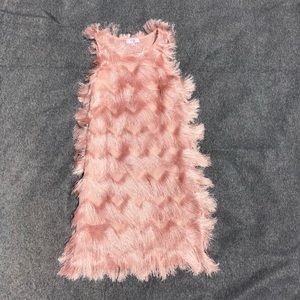 Pink Flapper inspired dress